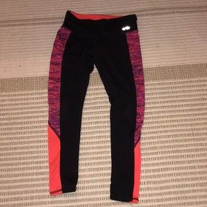 Cute black&pink pants